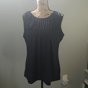 Navy Blue Banana Republic Top